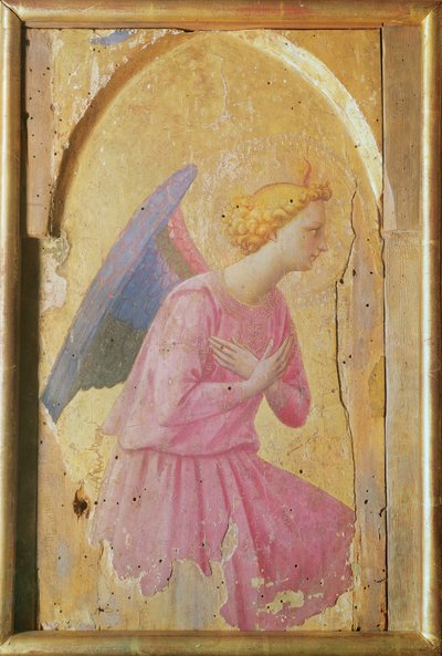 Angel in Adoration, c.1430-1440 by Fra Angelico